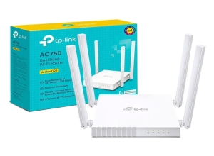 ROUTER TP-LINK ARCHER C24 AC750 DOBLE BANDA