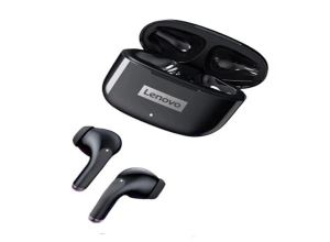 AUDIFONO BLUETOOTH LENOVO LP40 PRO BLACK