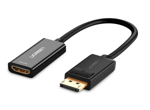 ADAPTADOR DISPLAYPORT A HDMI 4K 30HZ UGREEN