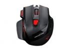 MOUSE XBLADE GAMING RAPIDFIRE M450 6400 USB BLACK MULTICOLOR