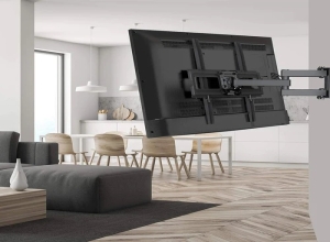 SOPORTE DE TV GIRATORIO DE PARED DR 70