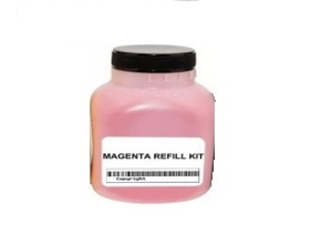 TONER COMPATIBLE HP BOTELLA 45 GRAMOS COLOR ROSADO