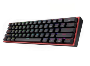 TECLADO REDRAGON FIZZ PRO K616-RGB-B BLACK SPANISH WIRELESS BLACK