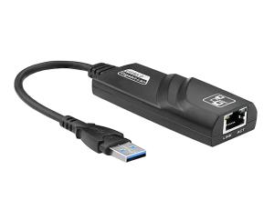 CONVERTIDOR USB 3.0 - RED RJ45 10/100/1000MBPS