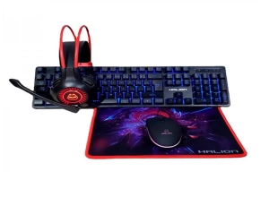 TECLADO HALION GAMER ARROW HA-405C 4 EN 1