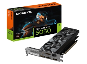 TARJETA VIDEO 8GB GDDR6 GIGABYTE RTX5050 LP OC