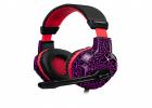 AUDIFONO CYBERTEL GAMER CRACKED CYB HG500L C/ MICROFONO RGB