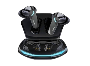 AUDIFONO BLUETOOTH LENOVO GM2 PRO BLACK