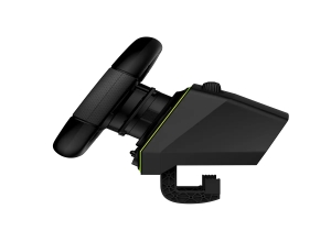 TIMON CON PEDAL + PALANCA GENIUS GX SPEED MASTER X2 DUAL MOTOR VIBRATION 1080° ROTACION PS4/PS3/PC USB BLACK