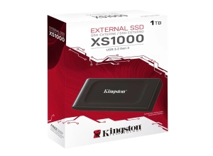 DISCO DURO EXTERNO SOLIDO KINGSTON XS1000 1TB 3.2