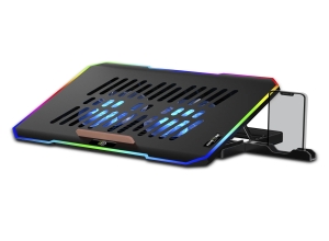 COOLER LAPTOP AIRBOOM LEXUS+AB02H MARCO RGB 2FAN 12.5CM