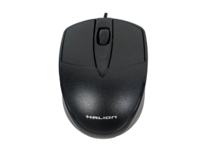 MOUSE HALION SPARKO HA-M819 USB NEGRO