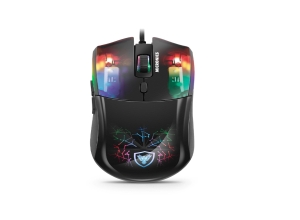 TECLADO GAMER MICRONICS NEON MIC GT1000 RAINBOW + MOUSE RGB USB