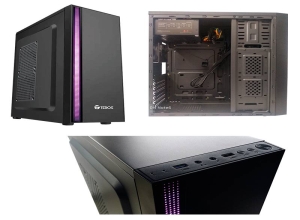 CASE TEROS ATX TE1075N 250W BLACK