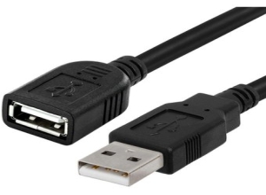 CABLE EXTENSION USB 1.5 METRO