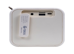 PARLANTE TEROS LEGACY LEG-6051BG BEIGE BLUETOOTH