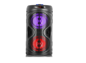PARLANTE EVERSOUND REGENCY EV2003 MINI TOWER SOUND SYSTEM LED BT FM SD