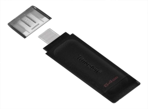 MEMORIA USB KINGSTON DATATRAVELER 70 64GB USB-C