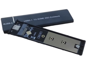 CASE DISCO DURO M.2 COMPATIBLE NVME - USB