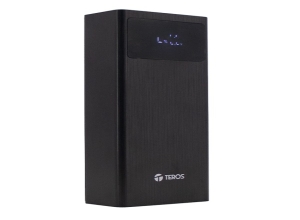 BATERIA PORTATIL POWER BANK TEROS TE-7059N PD65W 30000MAH