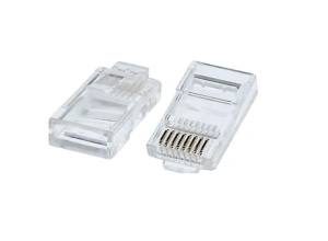 CONECTOR PLUG BLANCO RJ45 5E