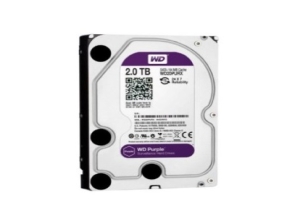 DISCO DURO WESTERN DIGITAL PURPLE 2TB SATA