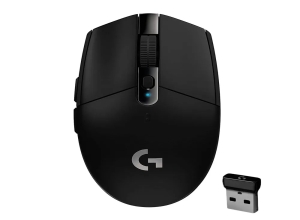 MOUSE LOGITECH G305 LIGTHSPEED WIRELESS BLACK