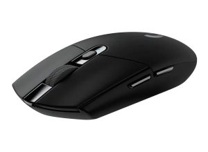 MOUSE LOGITECH G305 LIGTHSPEED WIRELESS BLACK