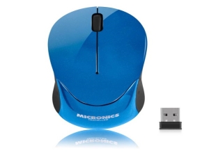 MOUSE WIRELESS MICRONICS TRAVELER MIC BLK M711S