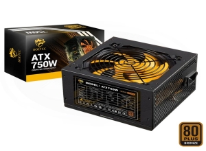 FUENTE PODER BOETEC MOD. ATX 750W 80 PLUS BRONZE