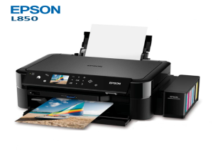IMPRESORA EPSON L850 MULTIFUNCIONAL FOTO CD DVD