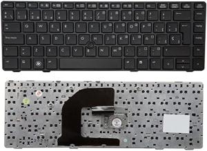 TECLADO LAPTOP HP 8460P/6460 ELITEBOOK NEGRO