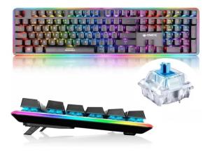 TECLADO MICRONICS GAMER MECANICO LEGACY FK1002 RGB