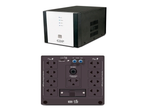 ESTABILIZADOR CDP R-AVR2408I 2400VA/1200W 8 SALIDAS