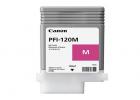 TANQUE TINTA CANON PFI-120M ROJO 120ML