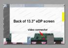 PANTALLA LED 13.3 PUL LTN133AT23
