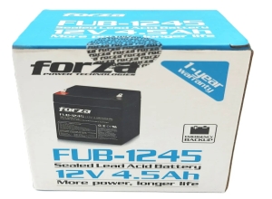 BATERIA UPS FORZA FUB-1245 12V 4.5AH