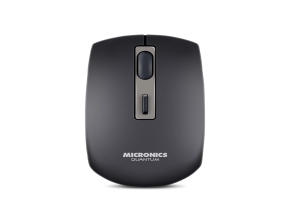 TECLADO MICRONICS QUANTUM MIC WT813 + MOUSE WIRELESS BLACK