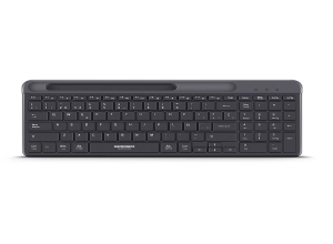 TECLADO MICRONICS QUANTUM MIC WT813 + MOUSE WIRELESS BLACK