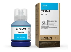 TINTA EPSON T49M220 CIAN ULTRA DS 140ML