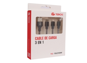 CABLE USB TEROS A-C/L/M