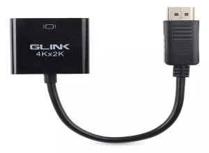 ADAPTADOR DISPLAYPORT A HDMI GLINK