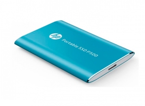 DISCO DURO EXTERNO SOLIDO HP 500GB AZUL P500 3.1