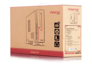 CASE CYBERTEL DERBY SLIM CYB C1005 PSU 230W P8 2 FAN