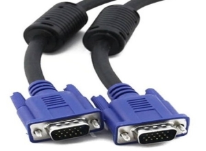 CABLE VGA PUNTAS AZULES 30 METROS