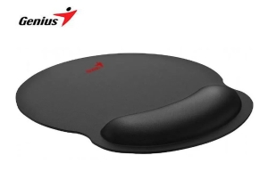 PAD MOUSE CON MUÑEQUERA GENIUS G-WMP 100 BLACK