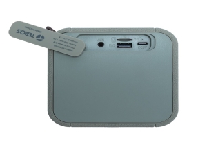 PARLANTE TEROS LEGACY LEG-6051GR GREEN BLUETOOTH