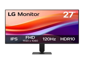 MONITOR 27" IPS LED LG MOD. 27U411A 120HZ 1MS
