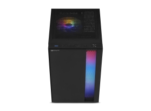 CASE ENKORE ACTIVE ENC 3000 GAMER 1FAN RGB STRIP SIN FUENTE