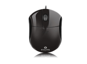 MOUSE ENKORE FUSSION USB NEGRO